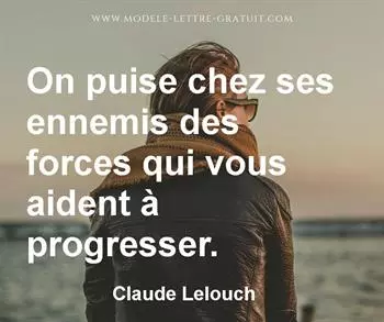 Citation de Claude Lelouch