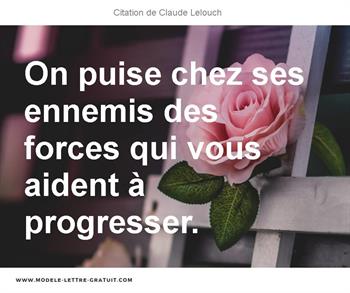 Citations Claude Lelouch