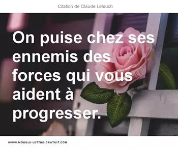 Citations Claude Lelouch