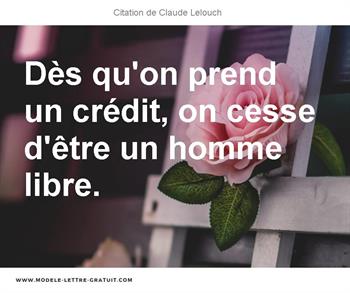 Citations Claude Lelouch