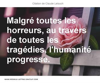 Citations Claude Lelouch