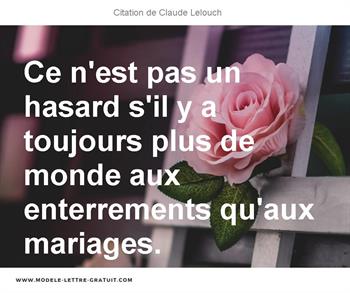 Citations Claude Lelouch