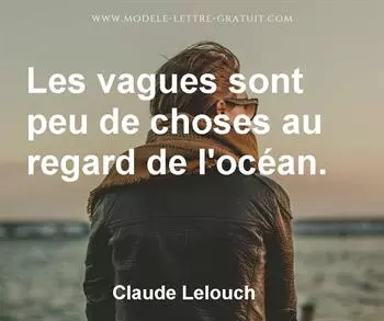 Citation de Claude Lelouch