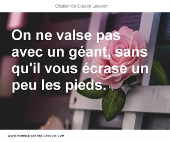 Citations Claude Lelouch