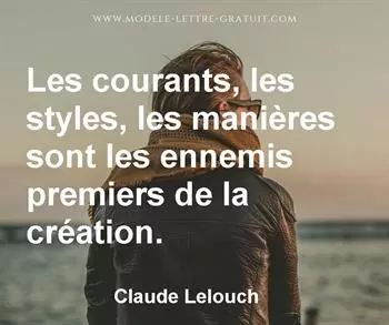 Citation de Claude Lelouch