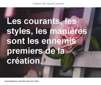Citations Claude Lelouch