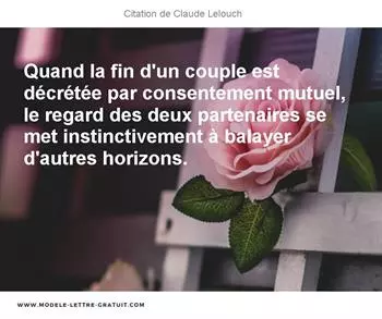 Citations Claude Lelouch