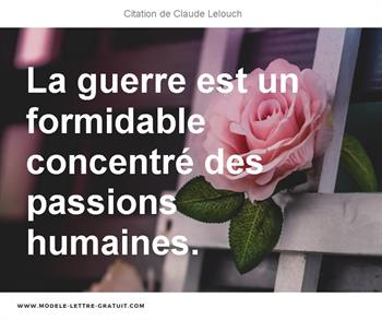 Citations Claude Lelouch