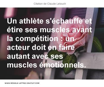 Citations Claude Lelouch