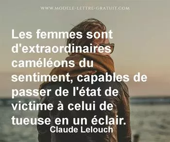 Citation de Claude Lelouch