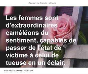 Citations Claude Lelouch