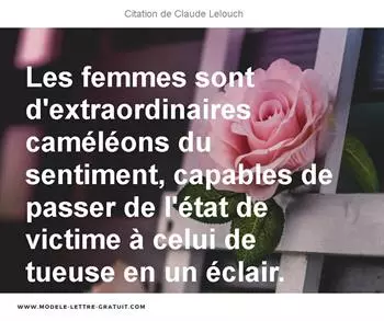 Citations Claude Lelouch