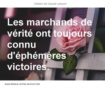 Citations Claude Lelouch