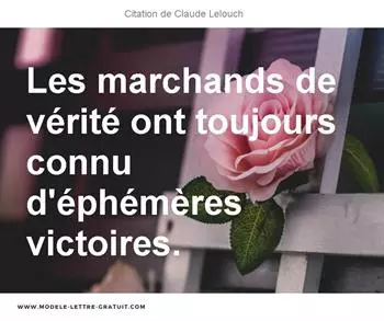 Citations Claude Lelouch