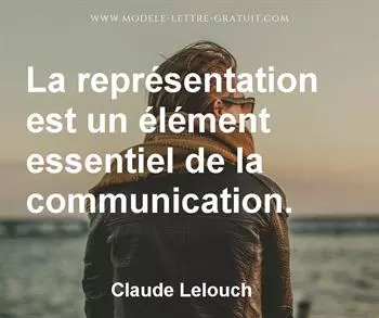 Citation de Claude Lelouch