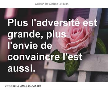 Citations Claude Lelouch
