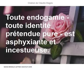 Citations Claudio Magris