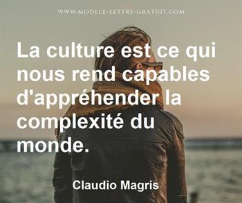 Citation de Claudio Magris