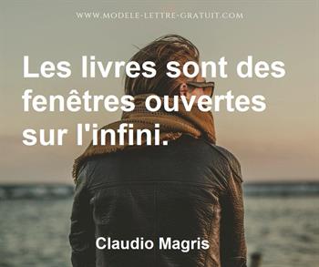 Citation de Claudio Magris