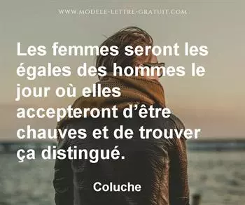Citation de Coluche