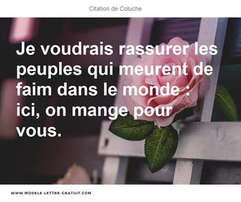 Citations Coluche