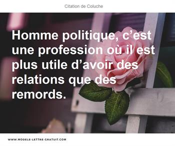 Citations Coluche