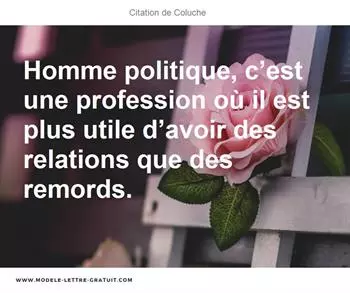 Citations Coluche