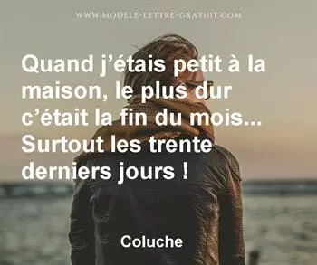 Citation de Coluche