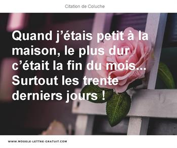 Citations Coluche