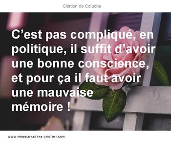 Citations Coluche