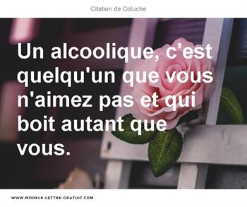 Citations Coluche