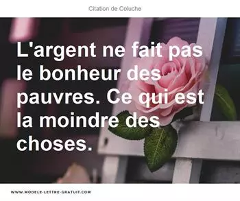 Citations Coluche