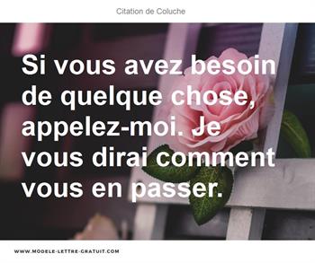 Citations Coluche