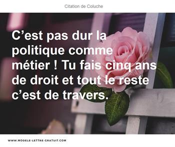 Citations Coluche