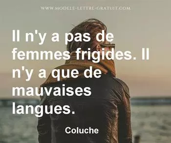 Citation de Coluche