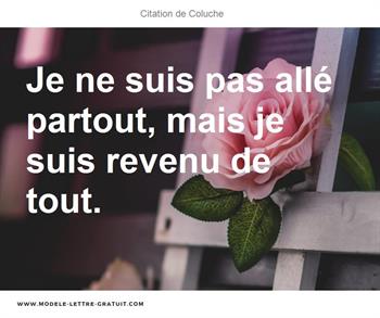 Citations Coluche