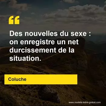 Citation Coluche