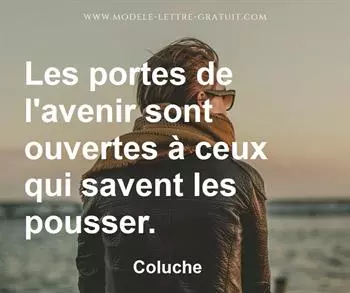 Citation de Coluche