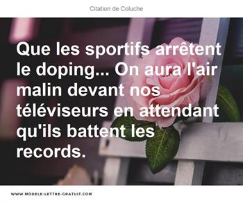 Citations Coluche