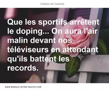 Citations Coluche