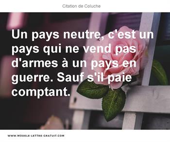 Citations Coluche