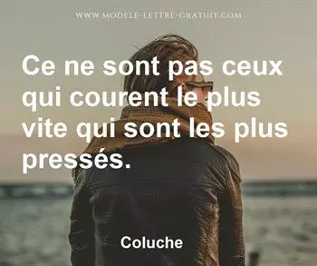 Citation de Coluche
