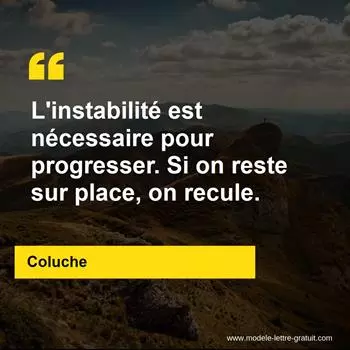 Citation Coluche