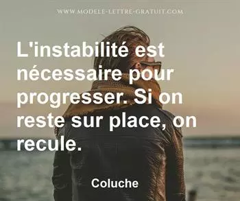 Citation de Coluche