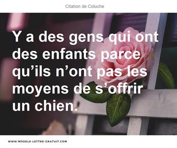 Citations Coluche