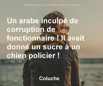 Citation de Coluche