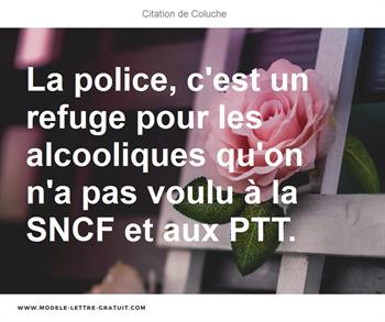 Citations Coluche