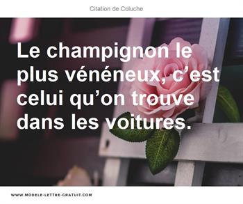 Citations Coluche