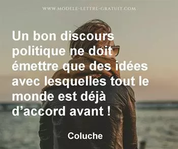 Citation de Coluche