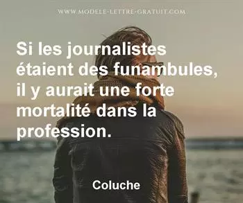 Citation de Coluche